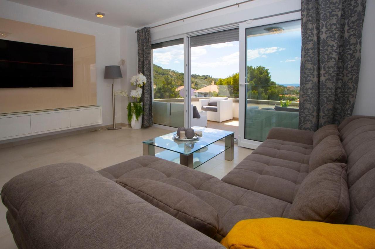 A&D Deluxe Penthouse Apartment Dani Promajna Exteriér fotografie